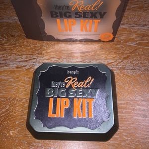 Benefit They’re Real Big Sexy Lips Kit NIB
